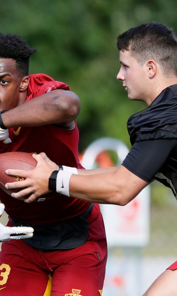 No. 21 Iowa St looks to its offensive line as strength